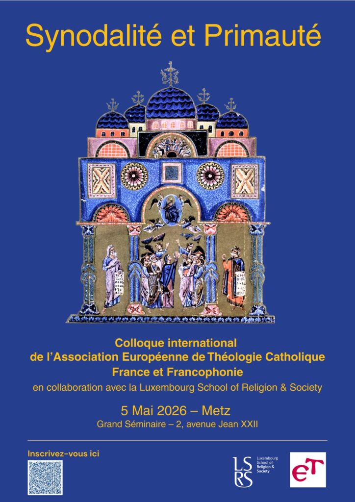 Synodalité et Primauté — Colloque théologique international coloque synodalite 1
